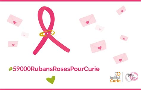 Octobre Rose Le D Fi Solidaire De L Institut Curie Des Rubans Contre