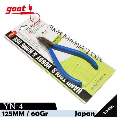 Promo Goot Japan Tang Potong Yn4 / Pemotong Kawat Yn 4 / Micro Nippers ...
