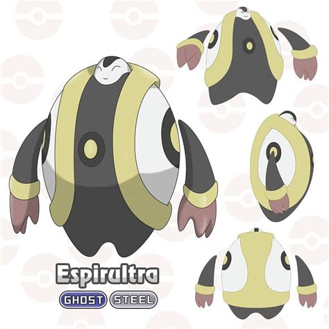 Espirultra Type Ghoststeel Classification Poké Ball Spirit Pokémon