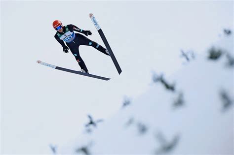 Bild Zu Vierschanzentournee Stephan Leyhe Vor Innsbruck Springen