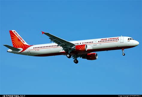 VT PPK Airbus A321 211 Air India PROMPONG J JetPhotos