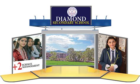 Diamond Secondary School - The Edu Fair Nepal