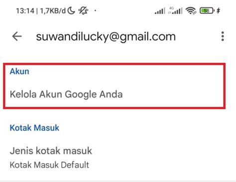 MUDAH Cara Mengganti Nama Email Di HP Dan Laptop