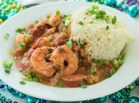 Shrimp And Andouille Sausage Étouffée Rocky Mountain Cooking