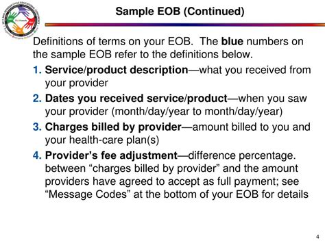 Ppt Title How To Interpret An Eob Session R 1 1000 Powerpoint