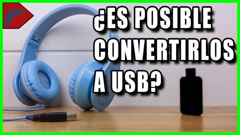 CONVERTIR AURICULARES JACK A USB TUTORIAL YouTube