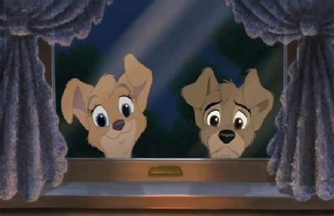 Scamp and Angel - Disney's Couples Image (19526674) - Fanpop