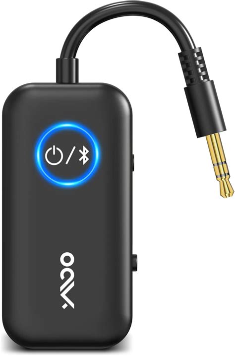 YMOO B06T2 Bluetooth Adapter 5 3 3 5 Mm AUX 2 In 1 Bluetooth