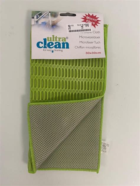 Ultra Clean Microvezel Doeken Groen Set Van Stuks Bol