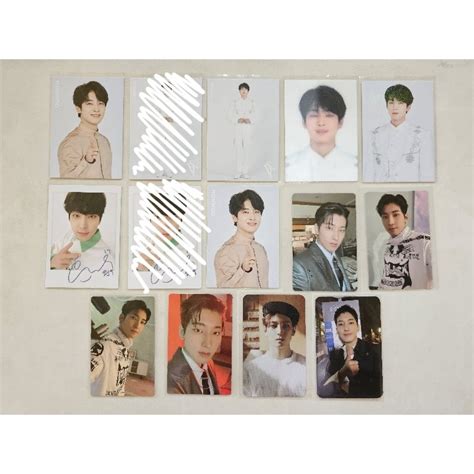 Seventeen Wonwoo Photocard Japan Trading Card Attacca Carver Your Choice Shopee Fml Yes24