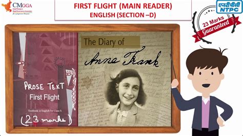 Ch 4 From The Diary Of Anne Frank Summary English Class 10 YouTube