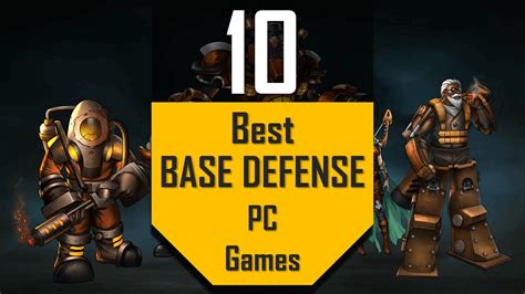 Best Base Defense Games Top10 Base Defend Games For Pc In 2020 Youtube