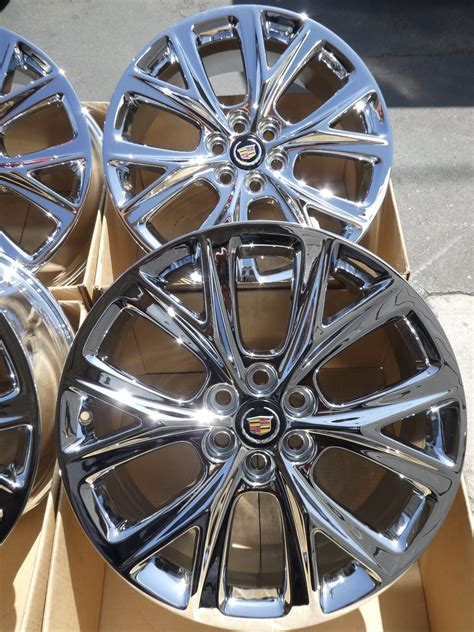 New 20 Oem Cadillac Xt5 Srx Factory Wheels 20 Inch Chrome Rims For Sale In Santa Ana Ca Offerup