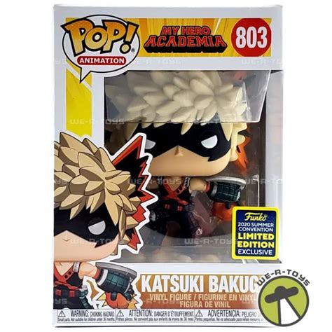 Funko Pop My Hero Academia Katsuki Bakugo Summer Convention Vinyl