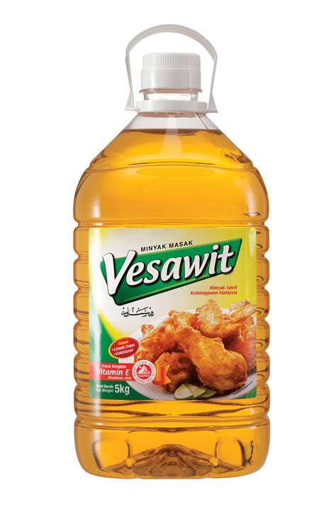 Vesawit Cooking Oil 5kgbottle Sold Per Bottle — Horeca Suppliers