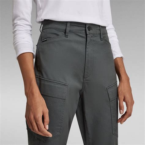 High G Shape Cargo Skinny Pants Grey G Star Raw Us