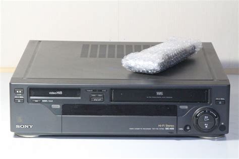 Wv H2｜sony Vhs And Hi8 ビデオデッキ Premium Vintage ｜中古品｜修理販売｜サンクス電機