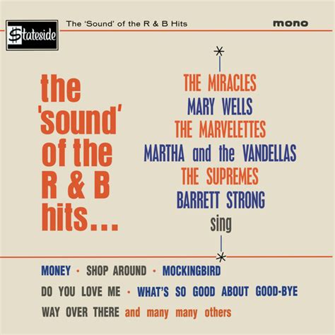 The Sound Of The R B Hits Deluxe Edition By Mary Wells The