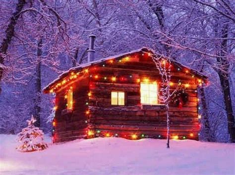 A Little Christmas Cabin In The Woods Is All I Need 27 Photos