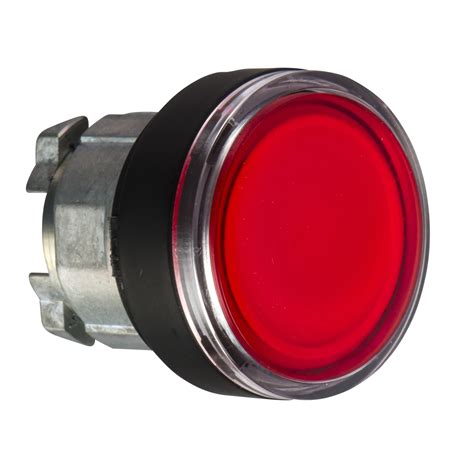 Zb Bw Schneider Electric Harmony Xb Series Red Round Push Button