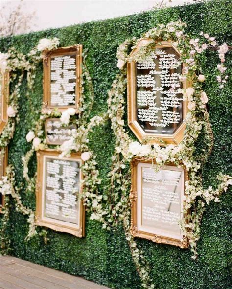 25 Greenery And Living Wall Wedding Backdrops - Weddingomania