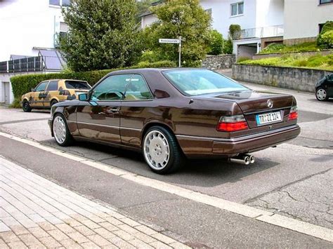 Mercedes Benz 220CE W124 Coupe C124 Mercedes W124 Mercedes Benz