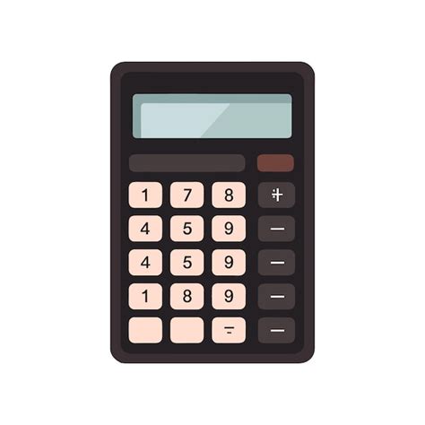 Premium Vector Calculator Icon Vector