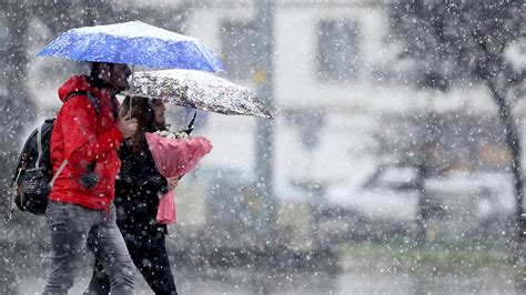 Meteoroloji Son Tahminleri Payla T Kar Geliyor