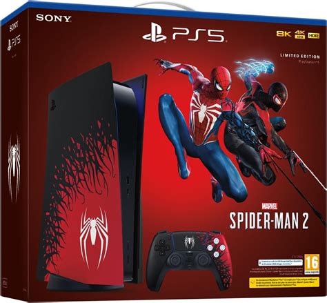 Le Nouveau Pack Sony Ps Avec Le Jeu Spider Man Est Disponible Et En