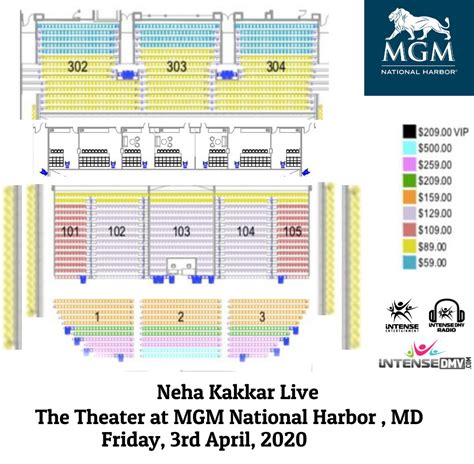 Mgm Grand National Harbor Theater Seating Chart Two Birds Home