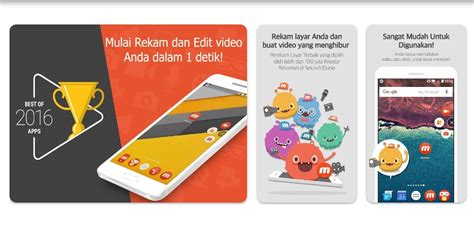 Aplikasi Perekam Layar Android Terbaik Gratis Tanpa Watermark Diakui