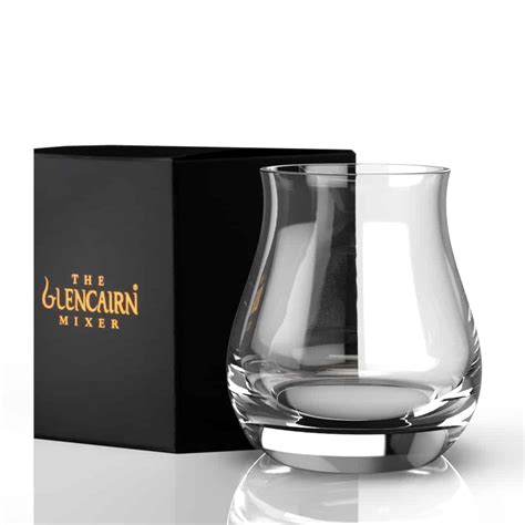 Glencairn Mixer Crystal Glassware Made For Spirits Drinkers