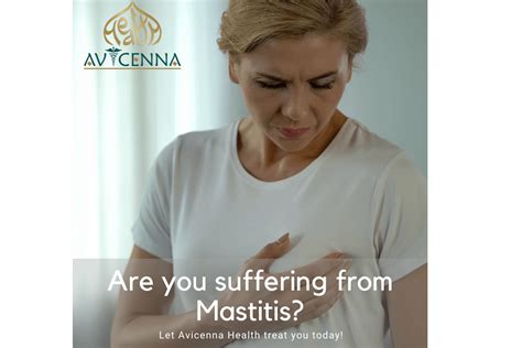 Mastitis - Symptoms, Causes, and Treatment - Avicenna Health