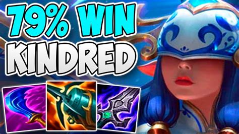 CHALLENGER KINDRED ONE TRICK WITH 79 WIN RATE CHALLENGER KINDRED