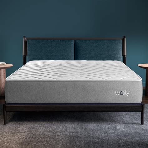 Matelas Wooly One Xl X Cm Epaisseur Cm Ferme Zones De