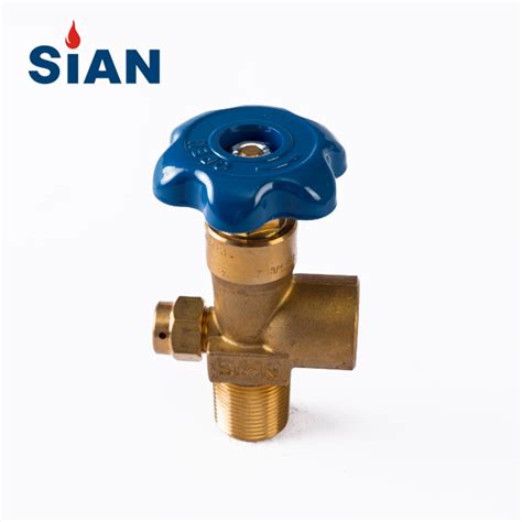 Brass Alloy Diaphragm Type Argon Gas Cylinder Valve - Buy brass alloy ...