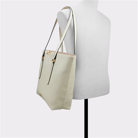 Lalaentarr White Bone Women S Tote And Satchel Bags Aldo Us