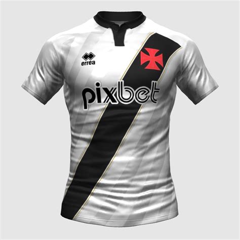 Vasco da Gama x Erreà Away Concept FIFA 23 Kit Creator Showcase