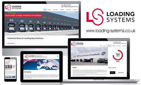 Easilift Loading Systems Launch New Corporate Website