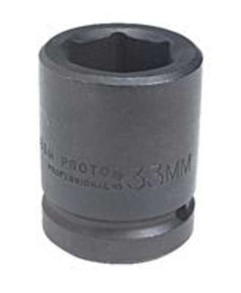 1 Drive 36mm 6 Point Metric Standard Length Impact Socket Stanley