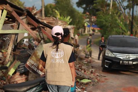 Adra Aids Earthquake Victims In Indonesia Adra International