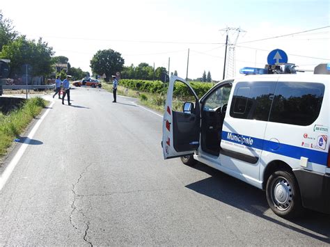 Bizzuno Di Lugo Incidente A Un Incrocio Muore Motociclista Foto