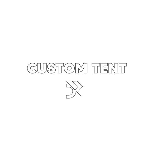 CUSTOM TENTS — Branding