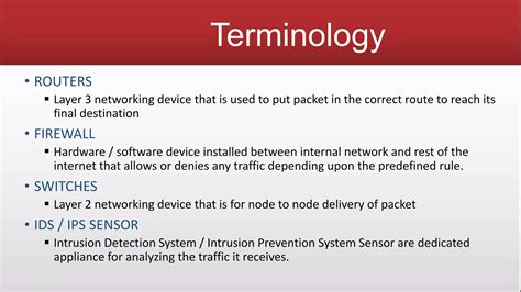 Intrusion Detection And Prevention System Ppt