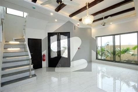 Marla Brand New Modern Design House For Sale Near Park Dha Town Dha