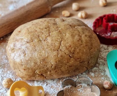 Meraviglia Di Pasta Frolla Alle Nocciole Dolce Impasto Per Biscotti