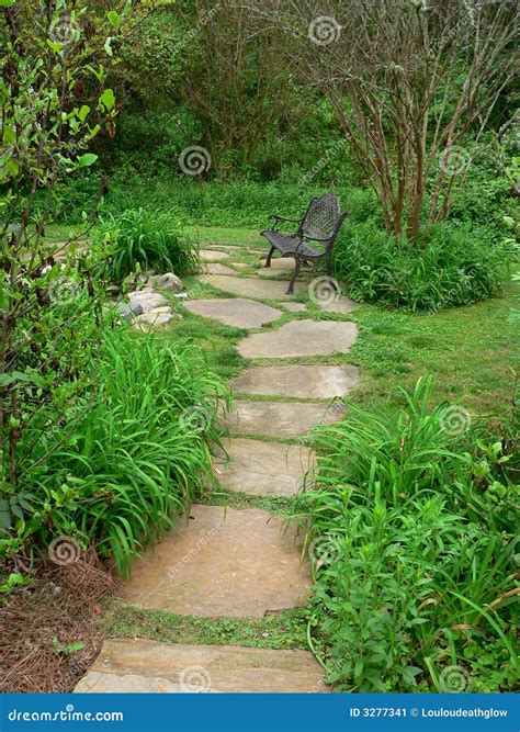 The Secret Pathway stock image. Image of beauty, brown - 3277341