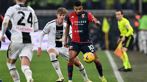 Genoa Roma Cinque Assenti Per La Sfida Del Ferraris