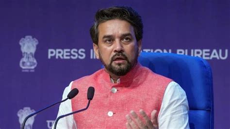 Son Outdoing Father In Abuse Politics Anurag Thakur On Cong Leader