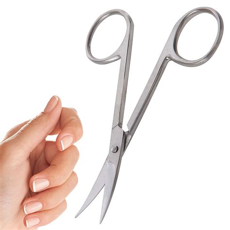 Sure Manicure Scissors Cuticle Curved 9cm - FootcareUK.com